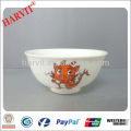 2013 nuevo producto 4.5 &quot;Bone China aislados Soup Bowl